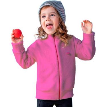 Imagem de Jaqueta Infantil Menina Fleece Plush Inverno Pelucia 1 A 14 - Fantoni,