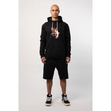 Imagem de Moletom Mcd Especial Amor Bandido Travis Bomb 3307 Cor:;Tamanho:P-Masculino