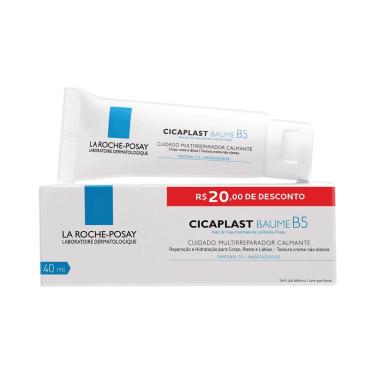 Imagem de Cicaplast Baume B5 La Roche Posay Creme 40ml com R$20,00 de Desconto