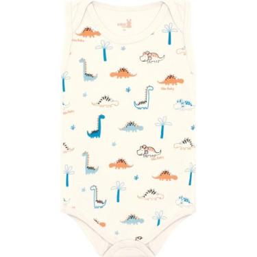 Imagem de Body regata bebe 13586 kiko e kika - Kiko baby, Branco, G