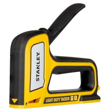 Imagem de STANLEY Grampeador Pinador Manual 2 em 1, Aplicações Profissionais Diversas, Corpo de Plástico e Cabo Soft Grip, Modelo STHT70440