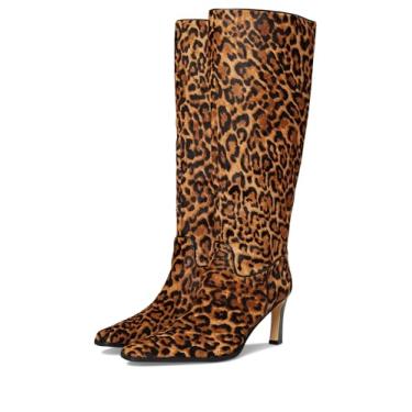 Imagem de Michael Kors Botas femininas de salto Darrah, Calêndula, 36