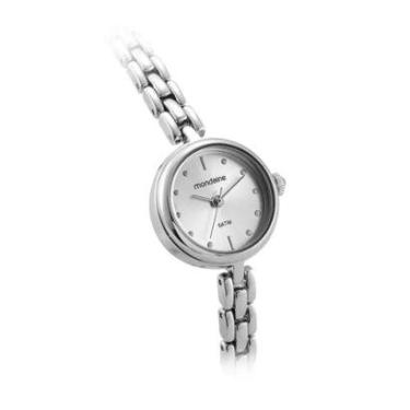 Imagem de Relógio Feminino Mondaine Clássico Fino Original Elegante-Feminino