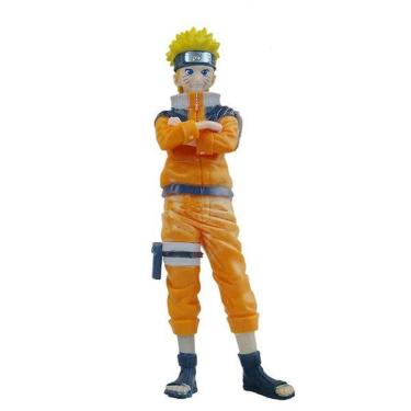 Imagem de Boneco Action Figure Anime Naruto Uzumaki Criança 18Cm