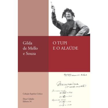 Imagem de Livro - O tupi e o alaúde