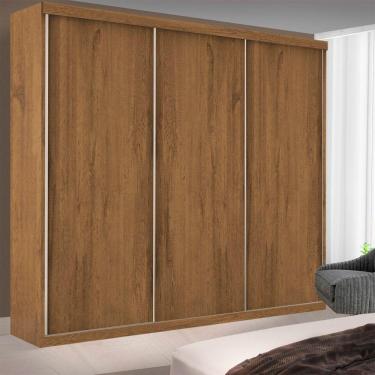 Imagem de Guarda Roupa 3 Portas 4 Gavetas De Correr Minastex