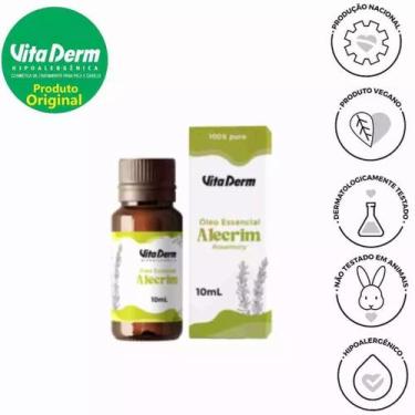 Imagem de Óleo Essencial de Alecrim 10ml - Vita Derm - Aromaterapia e Cuidados P