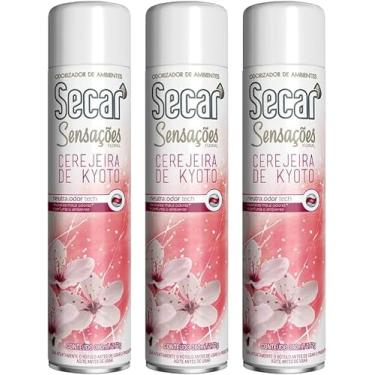 Imagem de Kit 3un Odorizador de Ambientes 360ml – Perfume Suave e Refrescante para Casa e Escritório (CEREJEIRA DE KYOTO)