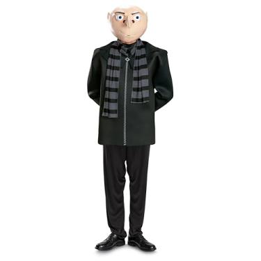 Imagem de Fantasia adulta Gru Deluxe, fantasia oficial Dispicable Me Hallowen para homens, G