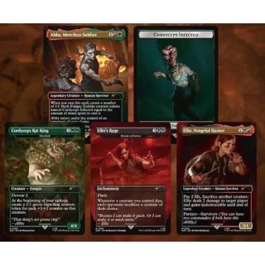 Imagem de Magic the Gathering Secret Lair x The Last of Us Part II (Non-Foil)
