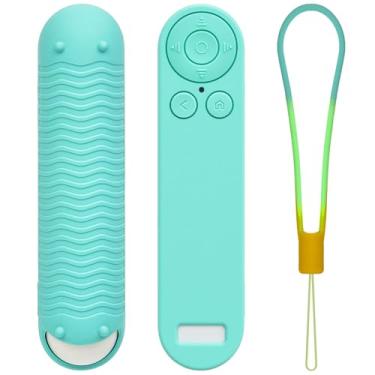 Imagem de Silicon Cover for Nex Playground Game System Remote, Anti-Slip Shockproof Sleeve with 4 Pillars for Secure Placement, Dust & Water Resistant Protective Case with Lanyard-Green