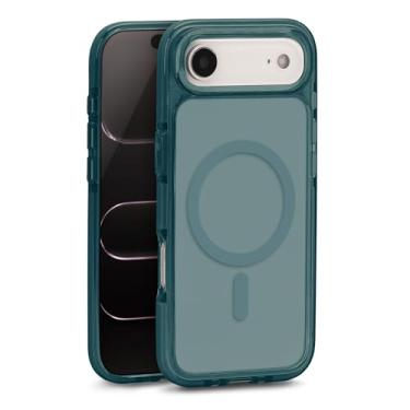 Imagem de iHome Capa Magsafe Velo para iPhone Air, à prova de choque, compatível com MagSafe, protetor de câmera