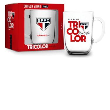 Imagem de Caneca vidro toronto color são paulo - Brasfoot