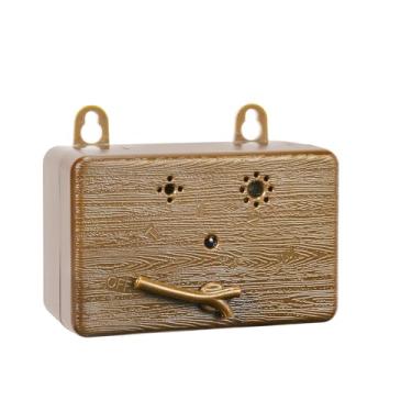 Imagem de Dispositivo antilatido para cães, dissuasores sônicos de latidos, dispositivo ultrassônico de controle de latido, caixa de latido (marrom) para cães pequenos, médios e grandes, internos e externos (1)