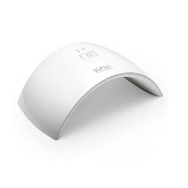 Imagem de Cabine Forno Secador Esmalte Uv Bivolt Unha Gel Sun 9S Plus