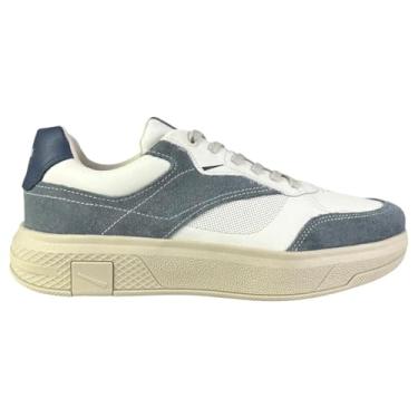 Imagem de Tênis Casual Masculino Ferracini Dream em Couro Original (Off-White, BR, Adulto, Numérico, 42)