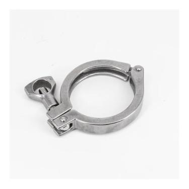 Imagem de Braçadeira tripla de 5 cm SUS 304 de aço inoxidável, montagem em casa, cerveja, 64 mm, ponteira O/D