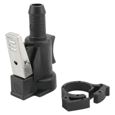 Imagem de Conector de linha de combustível Boat Marine 176445 10 mm 176445 para substituição de motor de popa Johnson Evinrude OMC 775641 Sierra 18-8092