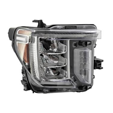 Imagem de JaoRop 85149464 Farol de LED do lado direito do passageiro adequado para GMC Sierra 2500 3500 HD 6.6L V8 2020 2021 2022 2023 84738615