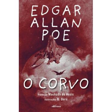 Imagem de O Corvo - Edição Ilustrada e Bilíngue - NVERSOS EDITORA, Sortido