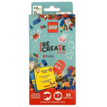 Imagem de Lego Books Recreate - Festa - CATAPULTA EDITORES, Sortido