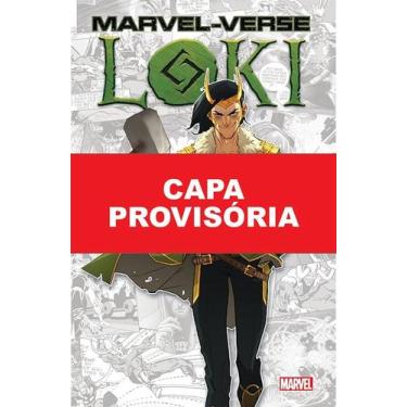 Imagem de Livro - Marvel-Verse: Loki