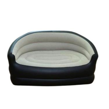 Imagem de Mini Sofá 2 Lugares Inflável Portátil Macio E Prático