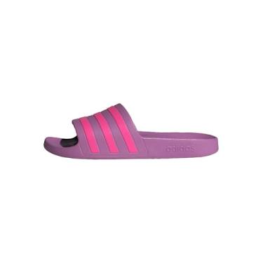 Imagem de adidas Sandália feminina Adilette Aqua Slides deslizante