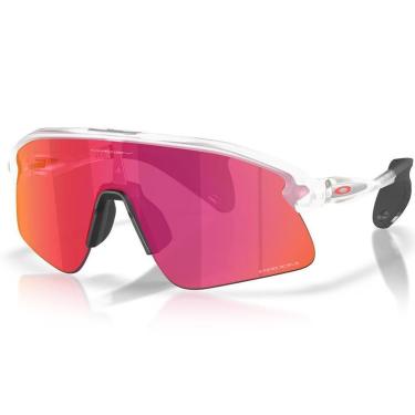 Imagem de Óculos de Sol Oakley Stunt Devil Matte Clear Prizm Field-Masculino