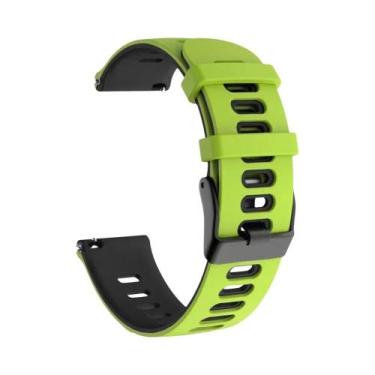 Imagem de Pulseira De Silicone Esportiva De 22mm Para Xiaomi Watch 2 pro S3 S2 4