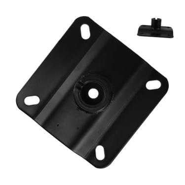 Imagem de HOLIDYOYO Base universal de cadeira de barbeiro bomba hidráulica suporte de substituição para cadeira de salão peça conector para spa e barbearia