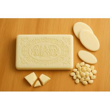 Imagem de Sabonete Artesanal de Chocolate Branco (Chocolate Branco)