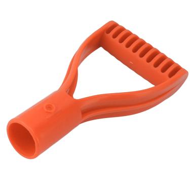 Imagem de Alomejor Punho da pá, Punho Plástico da Substituição do Aperto de 32mm D para a Grade de Escavação da pá da Neve e As Ferramentas de Jardim (Laranja)