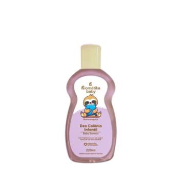 Imagem de Deo Colônia Infantil Biomátika Baby Baby Soneca Bicho-Preguiça 220ml Fragrância Suave Relaxante Aroma de Lavanda Para Rotina do Sono Dermatologicamente Testada Segura Para Bebês Uso em Roupinhas Berço e Corpo