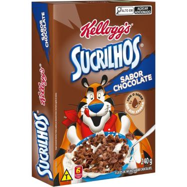 Imagem de Sucrilhos Cereal Chocolate 240g Kellogg's