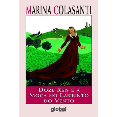 Imagem de Livro - Doze reis e a moça no labirinto do vento