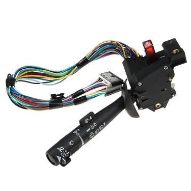 Imagem de Interruptor da coluna de direção compatível com Chevy Express 1500 2500 3500 para C7500 C4500 C5500 C6500 Interruptor de seta Acessórios automotivos 26090822 26102159 26075065