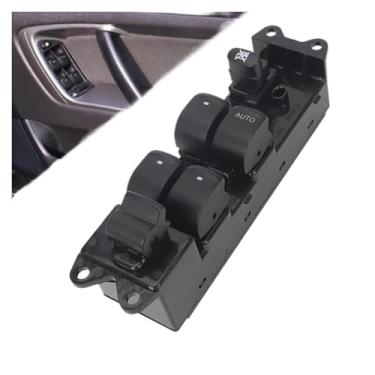 Imagem de Botão de controle do vidro elétrico, regulador e elevador, compatível com Subaru Legacy Outback 2004, 2005, 2006, 2007 e 2008 (volante à direita), código 83071AG010