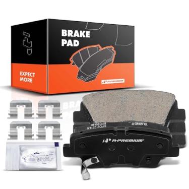 Imagem de A-Premium Conjunto De Pastilhas Freio A Disco Cerâmica Traseiras Compatíveis Com Modelos Hyundai E Kia Selecionados - Accent, Elantra, Elantra Coupe/Gt, Sonata, Para Veloster, Cadenza, Forte, Optima