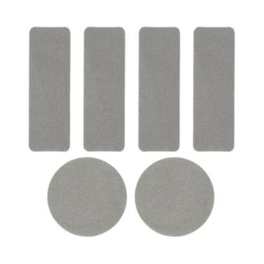 Imagem de Adesivos Para Calçados Esportivos 6pcs Reparação De Calcanhar Adesivo 