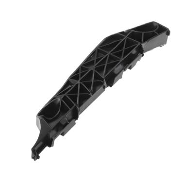 Imagem de INFINAUTO Suporte de para-choque, suporte de retenção de para-choque dianteiro do lado direito, suporte de fixação nº 525350R020 para Toyota RAV4 2006-2012 plástico ABS preto, 1 peça