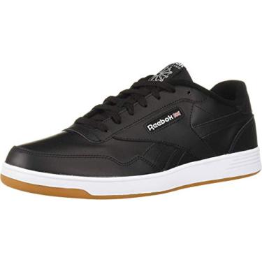 Imagem de Reebok Tênis Masculino Club MEMT, Preto/branco, 11