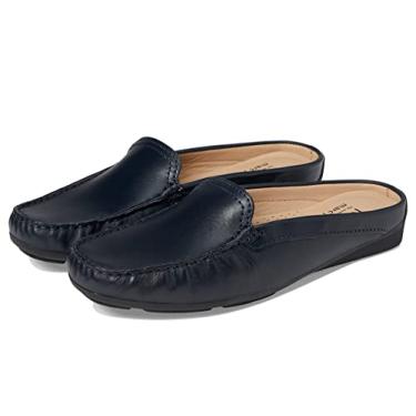 Imagem de Marc Joseph New York Briarwood Court feminino, Nappa azul-marinho, 35