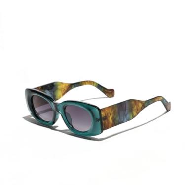 Imagem de JRLLFD Óculos de sol femininos da moda, retangulares, masculinos, anti-uv(1)