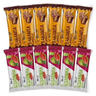 Imagem de Combo Bananita amendoim e Goiabinha 12 unidades Latam Fit-Unissex