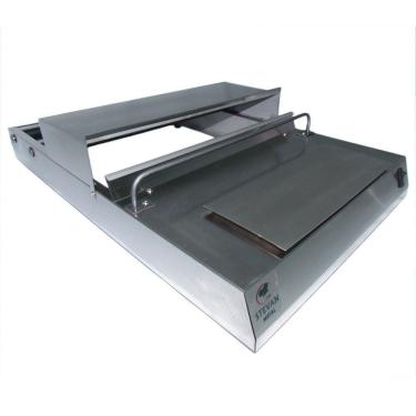 Imagem de Seladora Plástico Embala Filme Elétrica Inox Bandeja Isopor