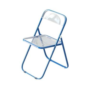 Imagem de Cadeira dobrável de metal para lazer, multifuncional, dobrável, portátil, cadeira de jardim, cadeira de praia, cadeira de pesca, cadeira de acampamento, adequada para uso interno e externo ou