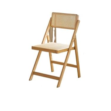 Imagem de Cadeira dobrável de madeira multifuncional dobrável portátil de madeira para lazer cadeira de praia cadeira de pesca cadeira de acampamento cadeira dobrável de jardim adequada para uso interno e