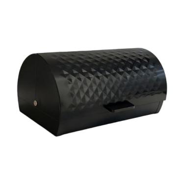 Imagem de Ｂｅｓｇａ Caixa de Pão em aço Inoxidável, Grande Capacidade, Estilo Fazenda, Ideal para de Cozinha, Suporte para Biscoitos e Organização de Padaria