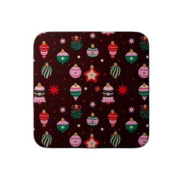 Imagem de Ladrilho Decorativo de Cerâmica Borgonha Estampa Brinquedos de Desenho Animado